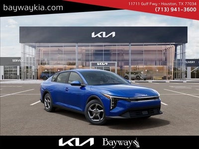 2027 Kia K4 LXS