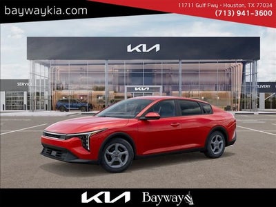 2025 Kia K4 LXS