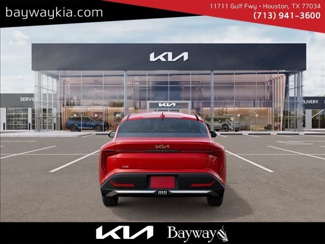 2025 Kia K4 LXS