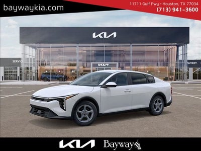 2025 Kia K4 LXS