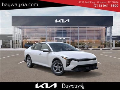 2025 Kia K4 LXS
