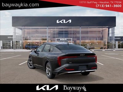 2026 Kia K4 LXS