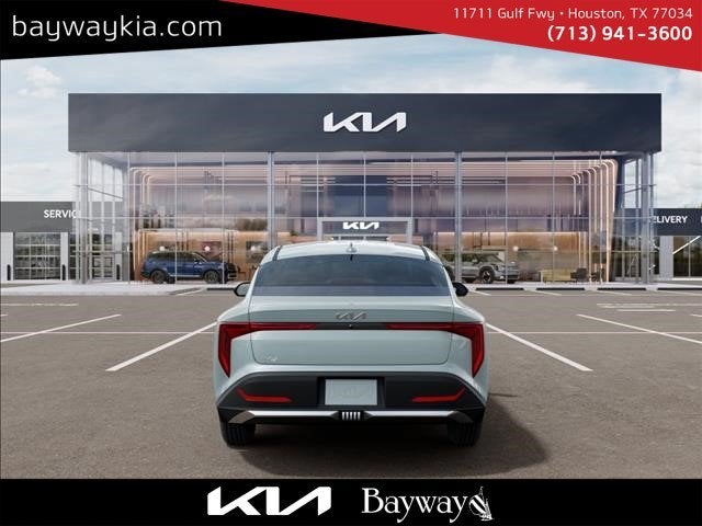 2027 Kia K4 LXS