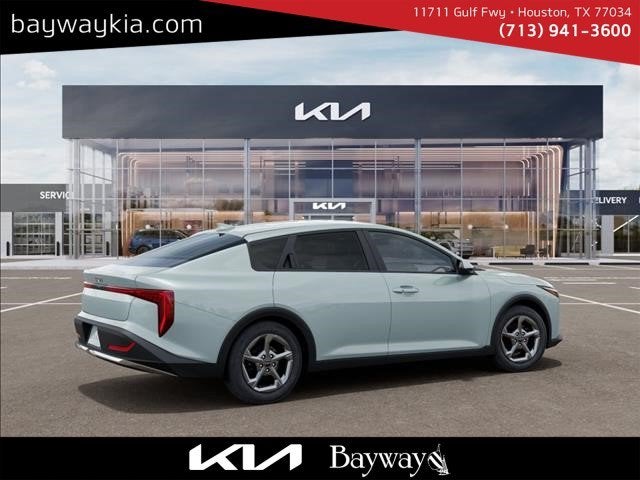 2027 Kia K4 LXS