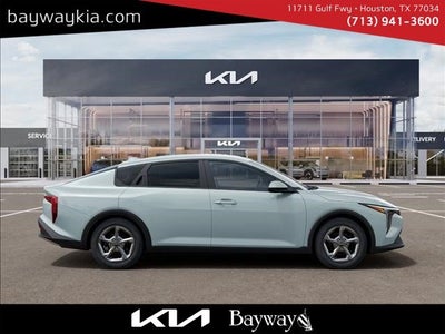 2027 Kia K4 LXS