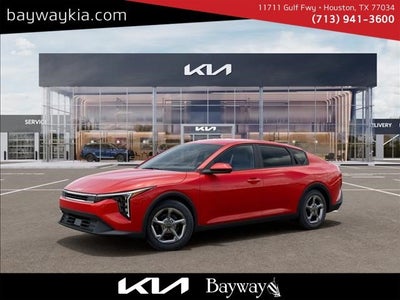 2027 Kia K4 LXS