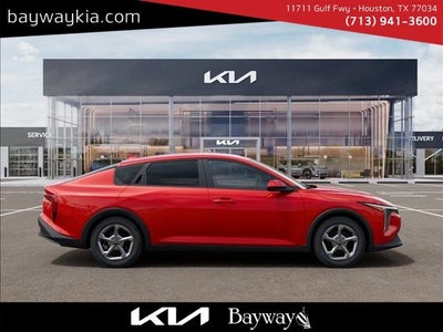 2027 Kia K4 LXS