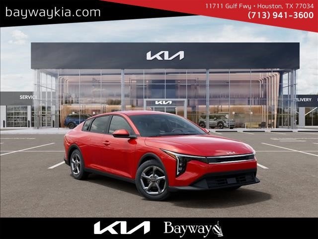 2027 Kia K4 LXS
