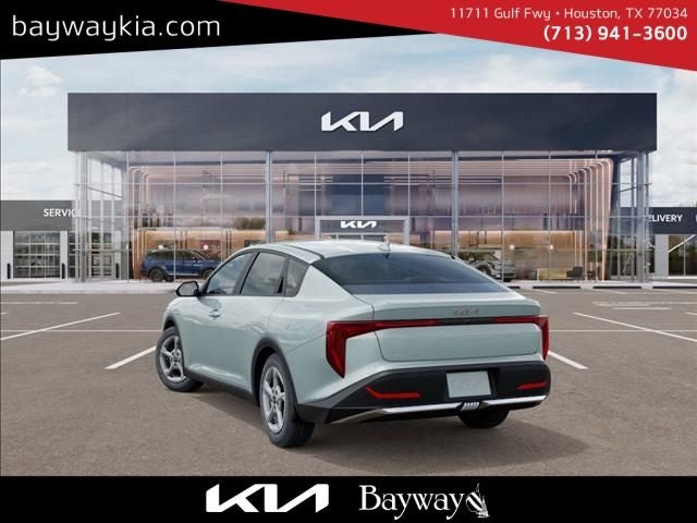 2025 Kia K4 LXS