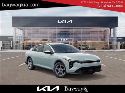 2025 Kia K4 LXS