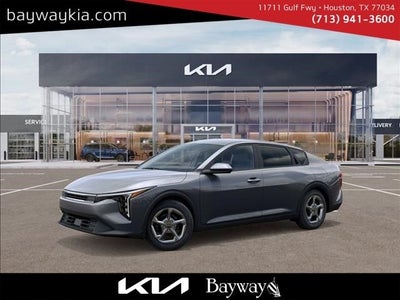 2026 Kia K4 LXS