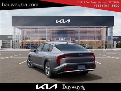 2026 Kia K4 LX