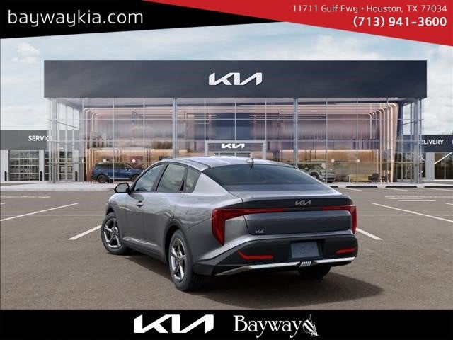 2027 Kia K4 LXS