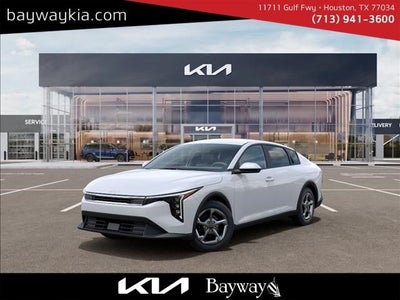 2026 Kia K4 LXS