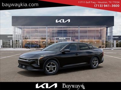 2027 Kia K4 LXS