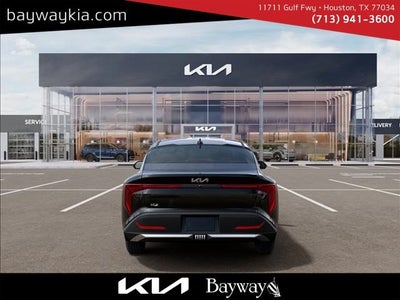2027 Kia K4 LXS