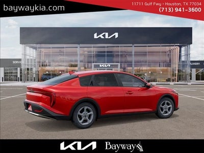 2025 Kia K4 LXS