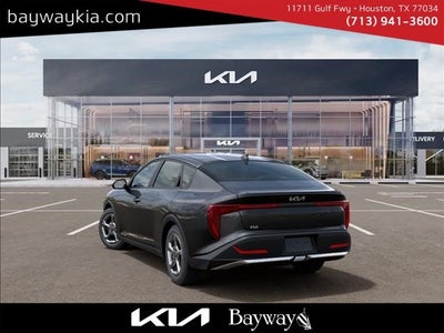 2027 Kia K4 LXS
