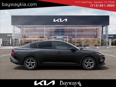 2027 Kia K4 LXS
