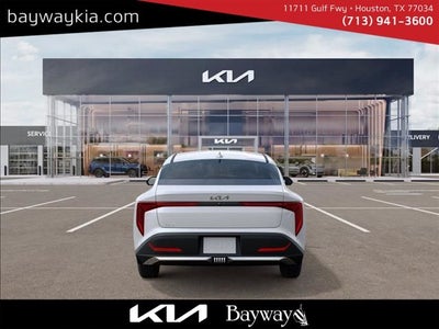 2026 Kia K4 LXS