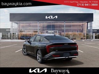 2026 Kia K4 LXS