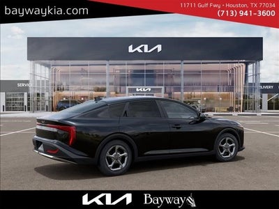 2026 Kia K4 LXS