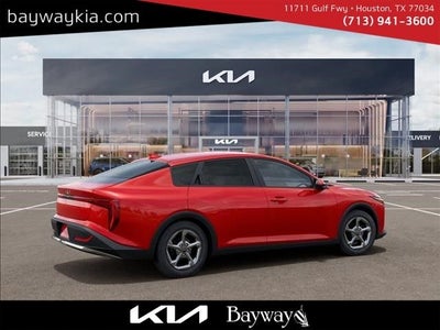 2026 Kia K4 LXS