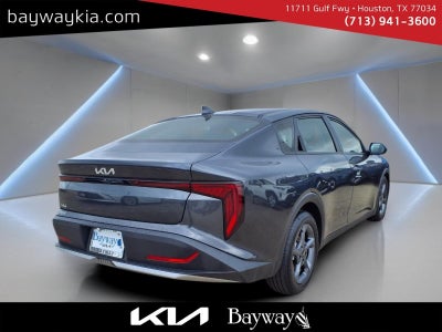 2025 Kia K4 LXS