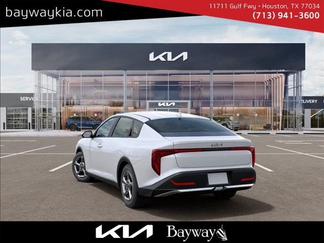 2027 Kia K4 LXS