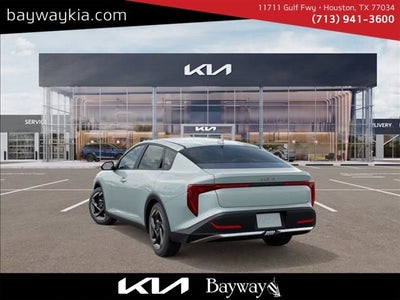 2026 Kia K4 EX
