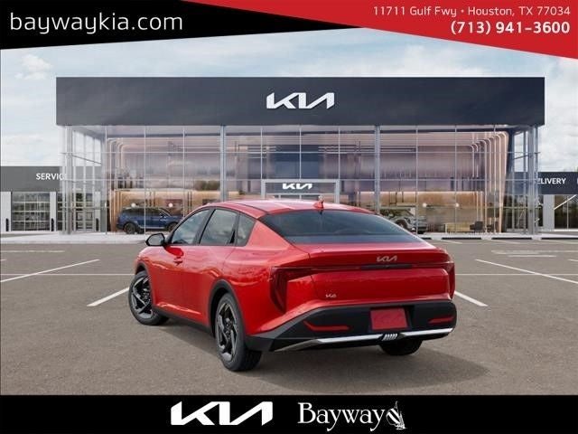 2026 Kia K4 EX