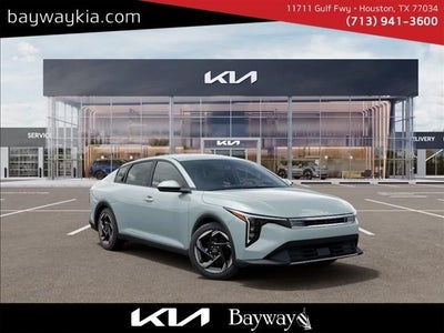 2026 Kia K4 EX