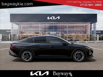 2026 Kia K4 EX