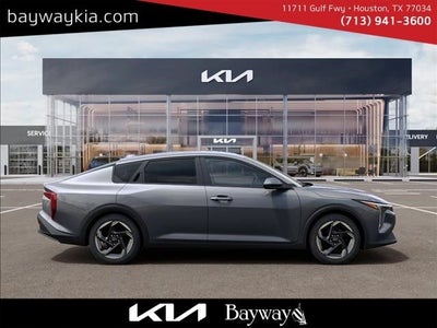 2026 Kia K4 EX