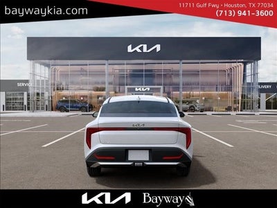 2026 Kia K4 EX