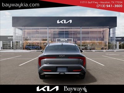 2026 Kia K4 EX