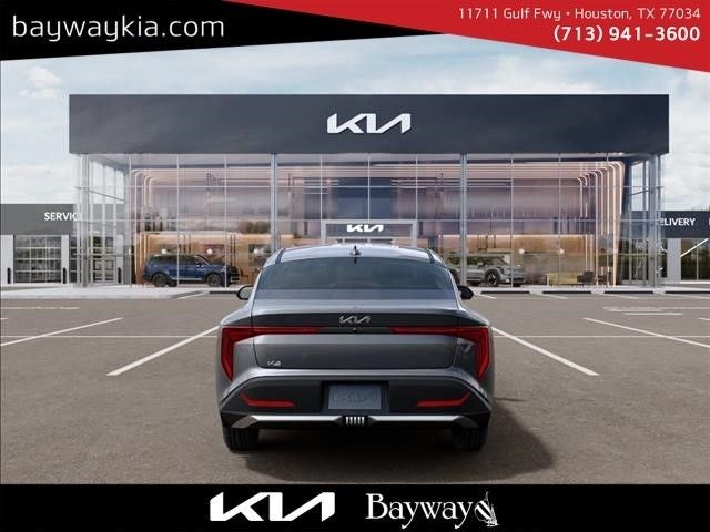 2026 Kia K4 EX