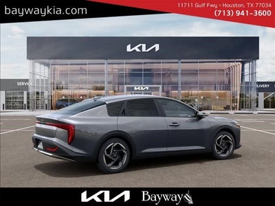 2026 Kia K4 EX