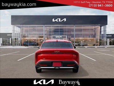 2026 Kia K4 EX