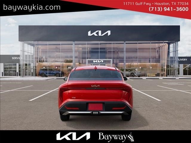 2026 Kia K4 EX