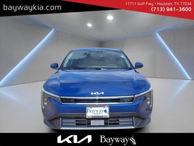 2025 Kia K4 EX