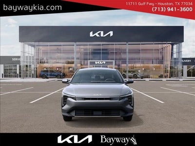 2026 Kia K4 EX
