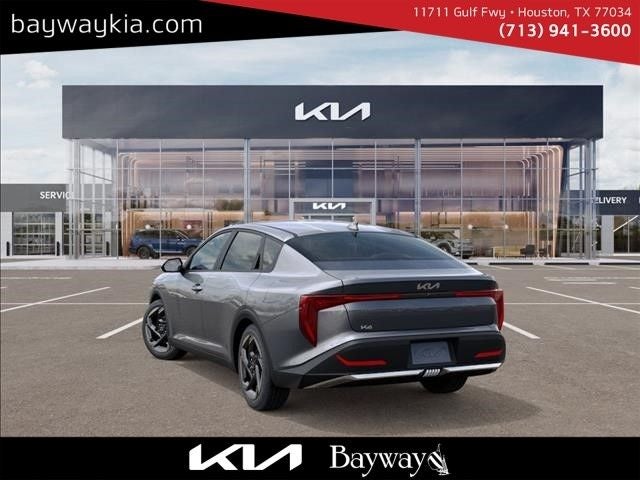 2026 Kia K4 EX