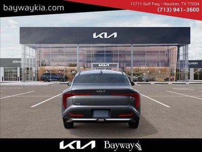 2026 Kia K4 EX