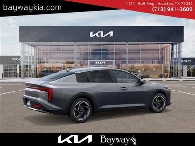 2026 Kia K4 EX