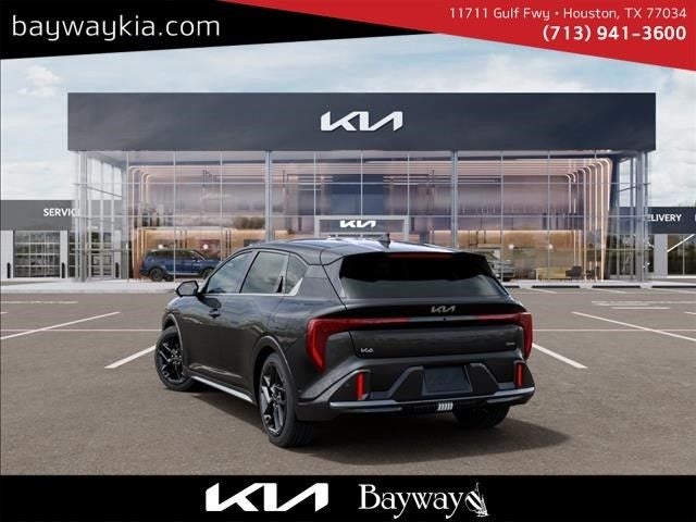 2026 Kia K4 GT-Line Turbo