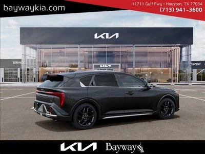 2026 Kia K4 GT-Line Turbo