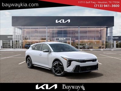 2026 Kia K4 GT-Line