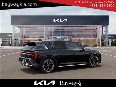 2026 Kia K4 GT-Line