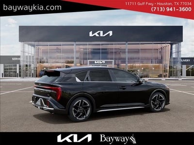 2026 Kia K4 GT-Line